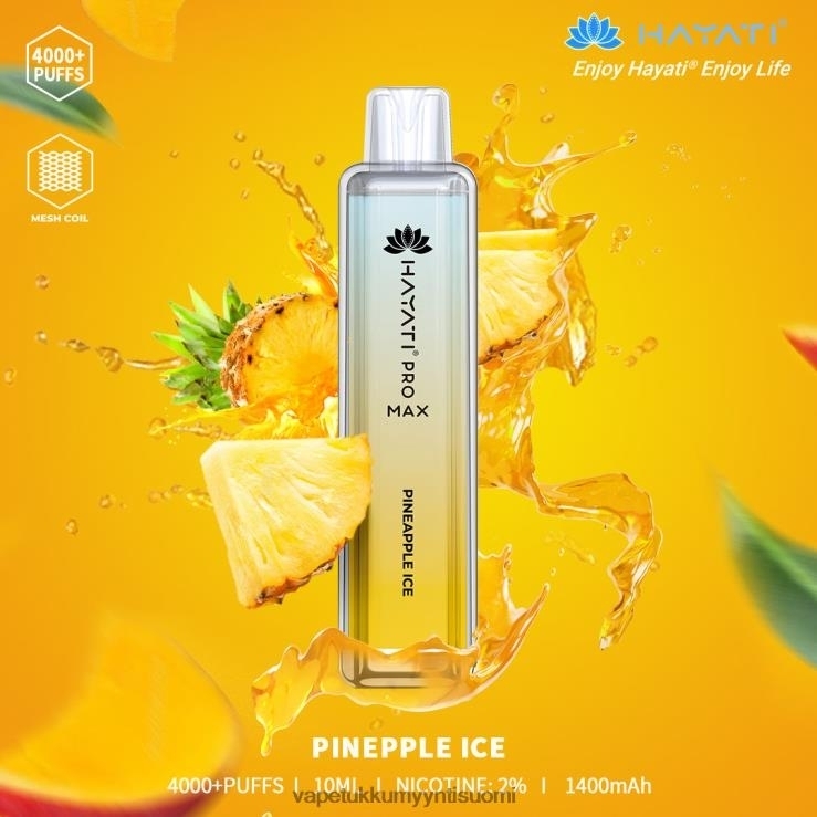 e liquid wholesale 662RF168 ananas jäätä Hayati Pro Max 4000