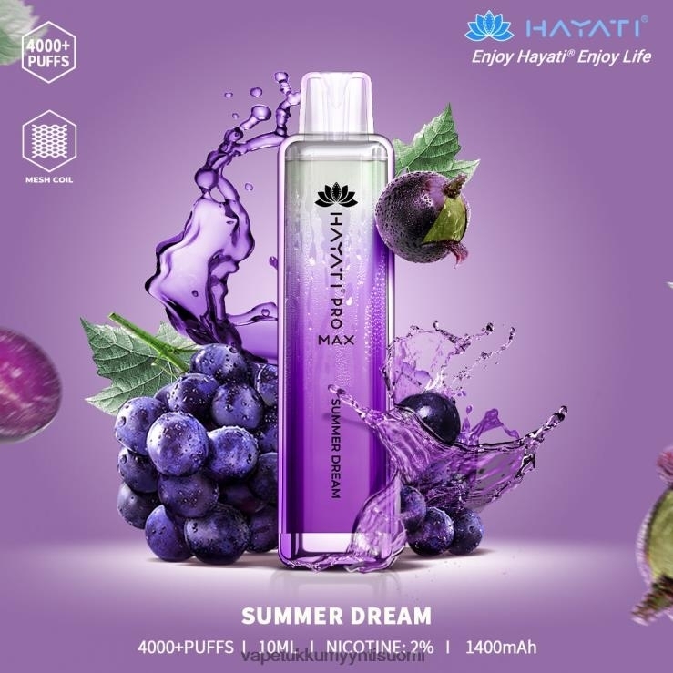 e liquid wholesale 662RF178 kesäinen unelma Hayati Pro Max 4000