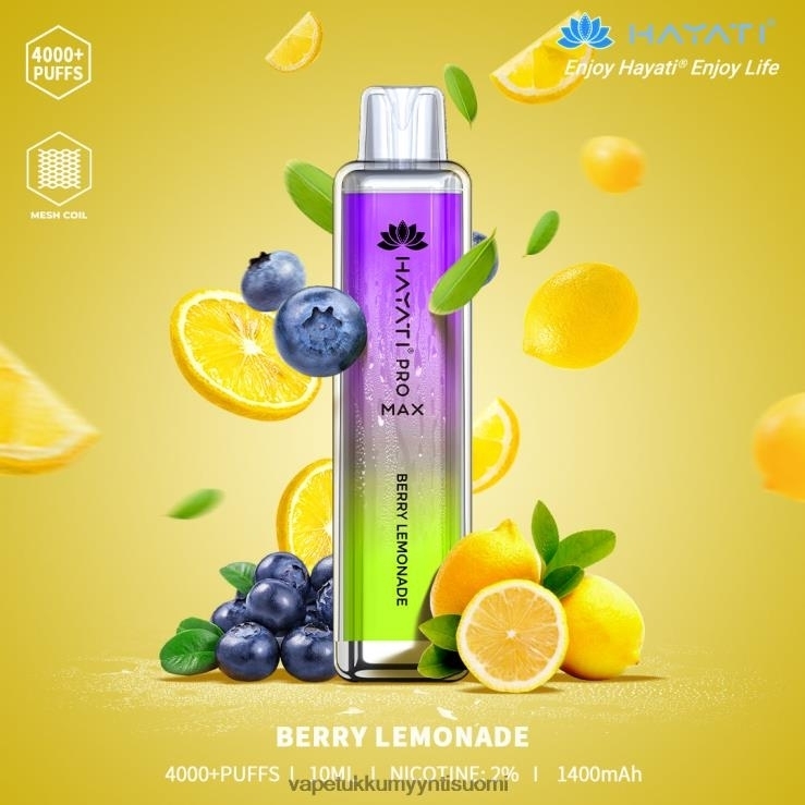 elux vape juice wholesale 662RF145 marja limonadi Hayati Pro Max 4000