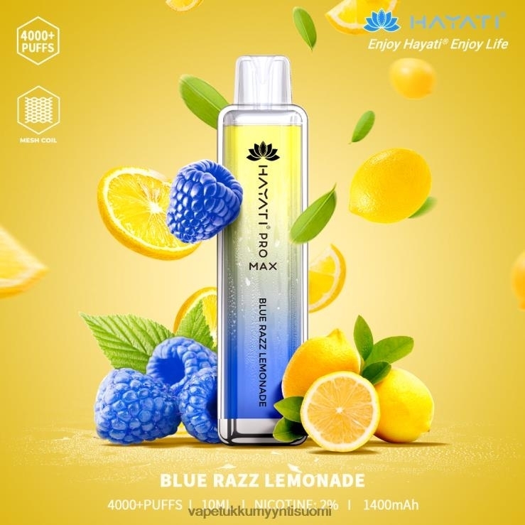 vape coil wholesale 662RF149 sininen razz-limonadi Hayati Pro Max 4000