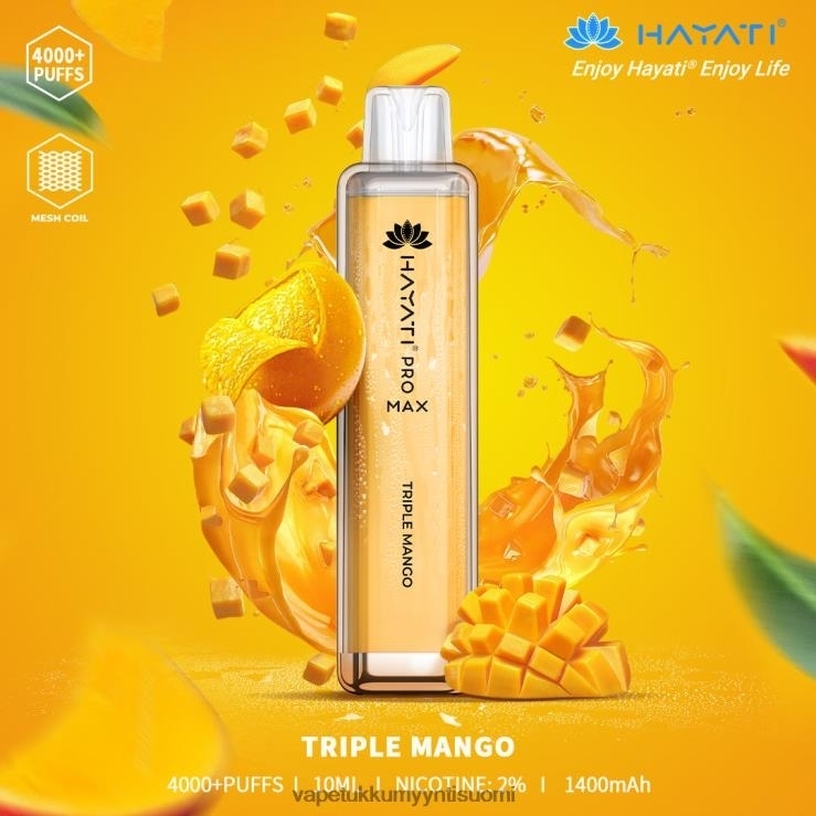 vape coil wholesale 662RF179 kolminkertainen mango Hayati Pro Max 4000