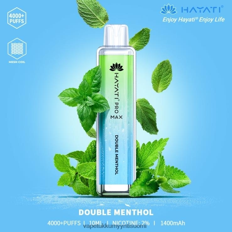vape juice bottles wholesale 662RF156 kaksinkertainen mentoli Hayati Pro Max 4000