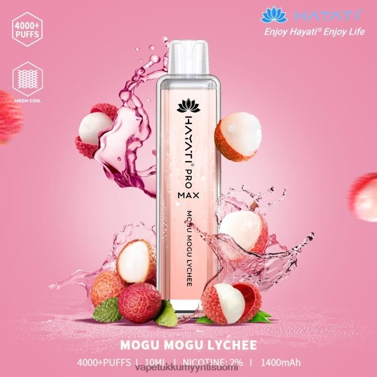 vape juice bottles wholesale 662RF166 mogu mogu litsi Hayati Pro Max 4000