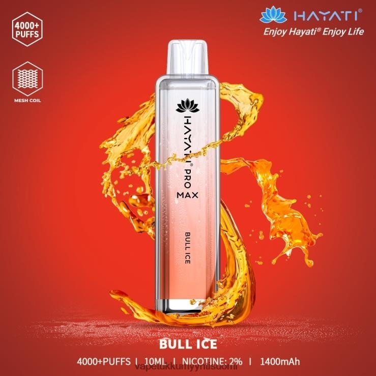 vape juice bottles wholesale 662RF186 härkä jäätä Hayati Pro Max 4000
