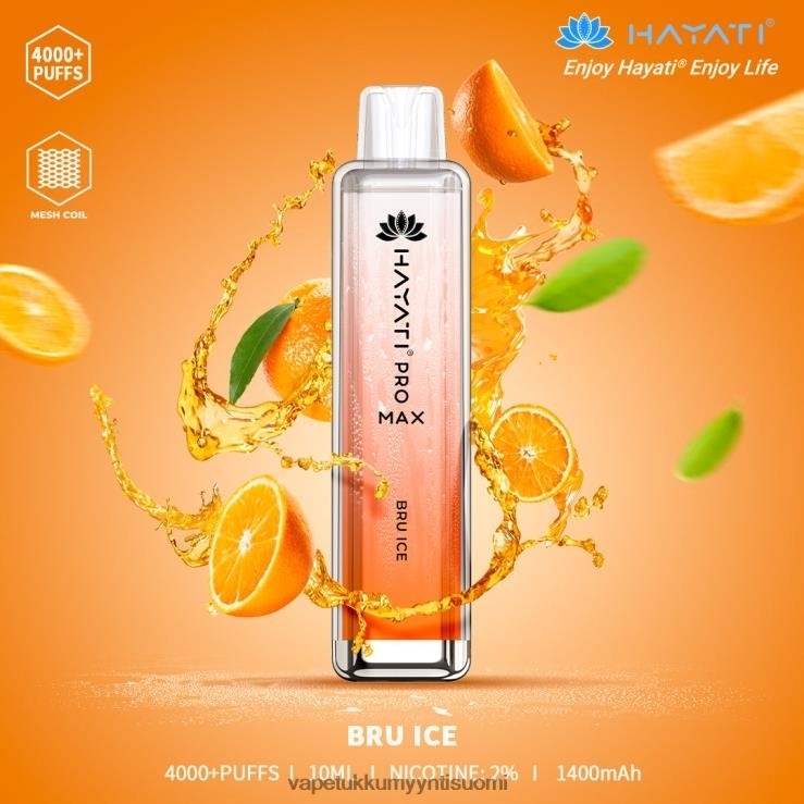 vape wholesale online 662RF184 bru jäätä Hayati Pro Max 4000