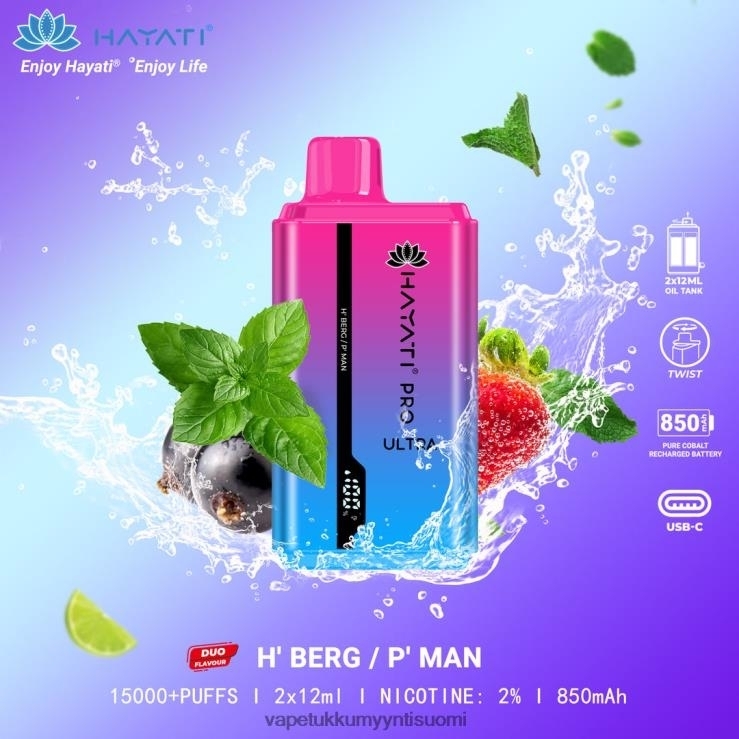 vape wholesale online 662RF224 h' berg/p' mies Hayati Pro Ultra