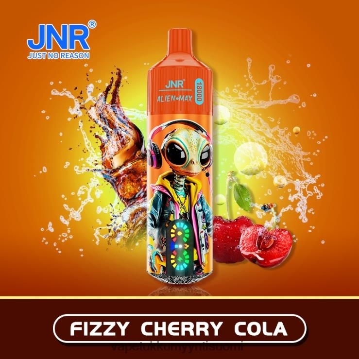 e liquid wholesale 662RF578 poreileva kirsikka cola JNR ALIEN MAX