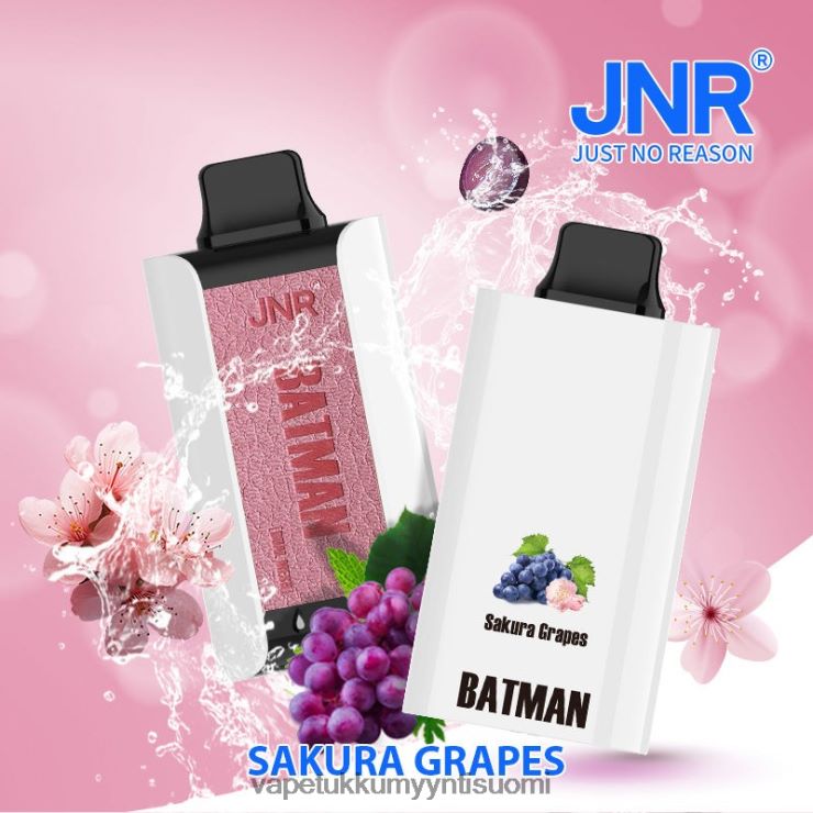 Elux Vape Juice Wholesale - JNR BATMAN 11 000 sakura-rypäleitä 0J24645
