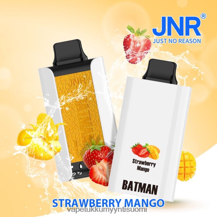 Höyrystää Vape - JNR BATMAN 11 000 mansikka mango 0J246410