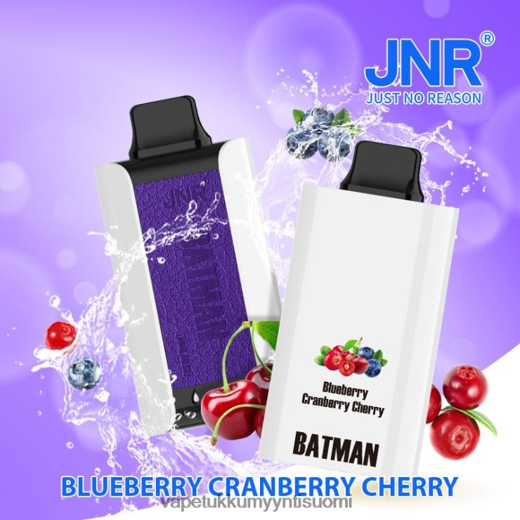 Vape Juice Wholesale - JNR BATMAN 11 000 mustikka karpalo kirsikka 0J246417
