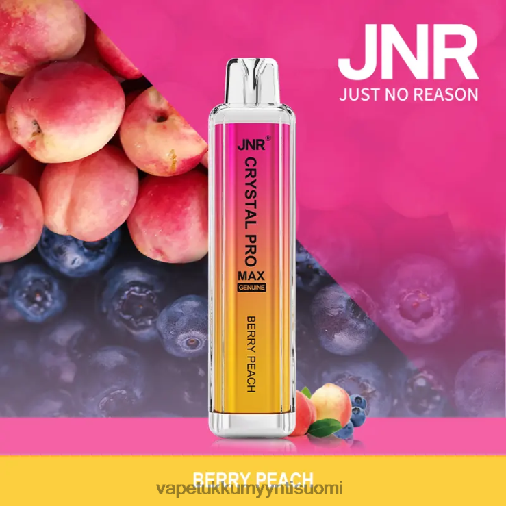 elux vape juice wholesale 662RF725 marja persikka JNR CRYSTAL PRO MAX