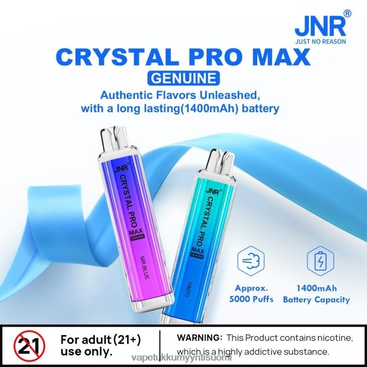 elux vape juice wholesale 662RF735 mehukas persikka JNR CRYSTAL PRO MAX