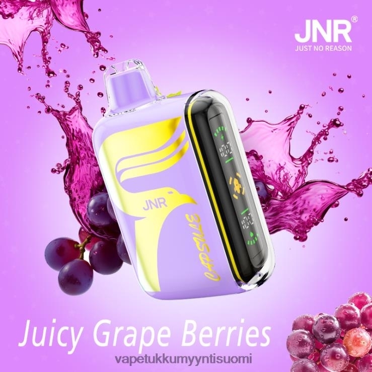 elux vape juice wholesale 662RF605 mehukkaita rypäleen marjoja JNR CAPSULE