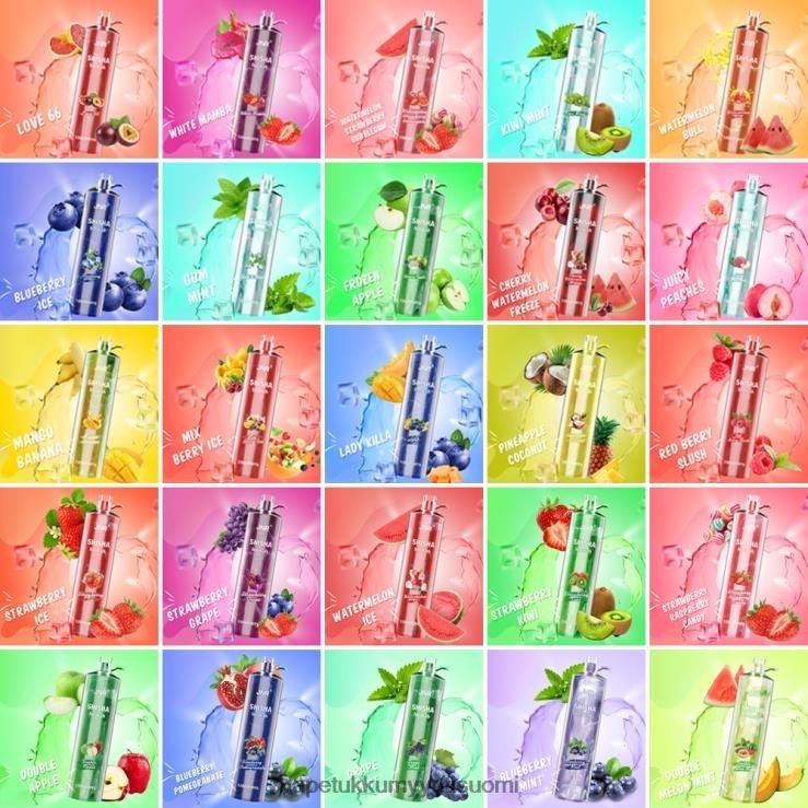 vape juice bottles wholesale 662RF676 kaksoismeloni minttu JNR SHISHA