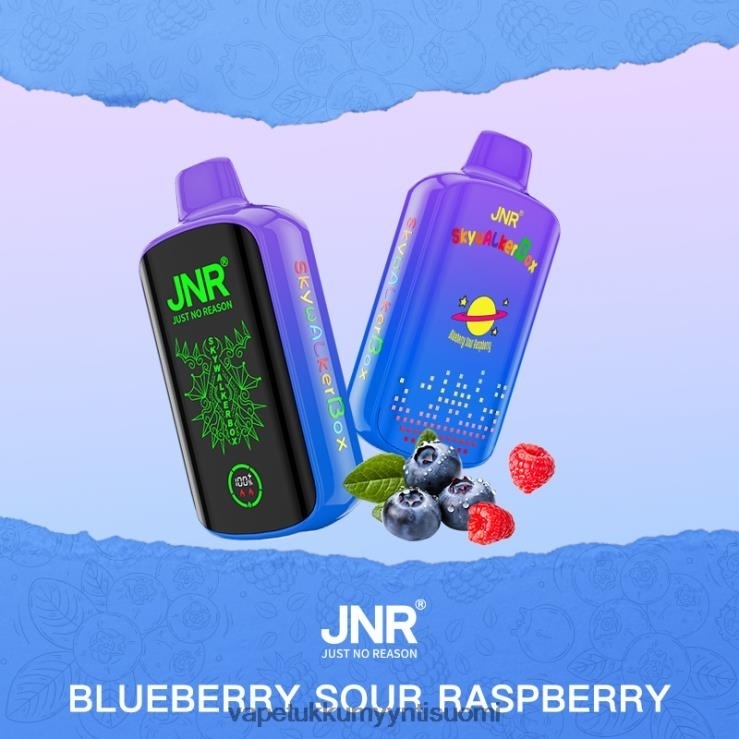 elux vape juice wholesale 662RF585 mustikka hapan vadelma JNR SKYWALKER BOX