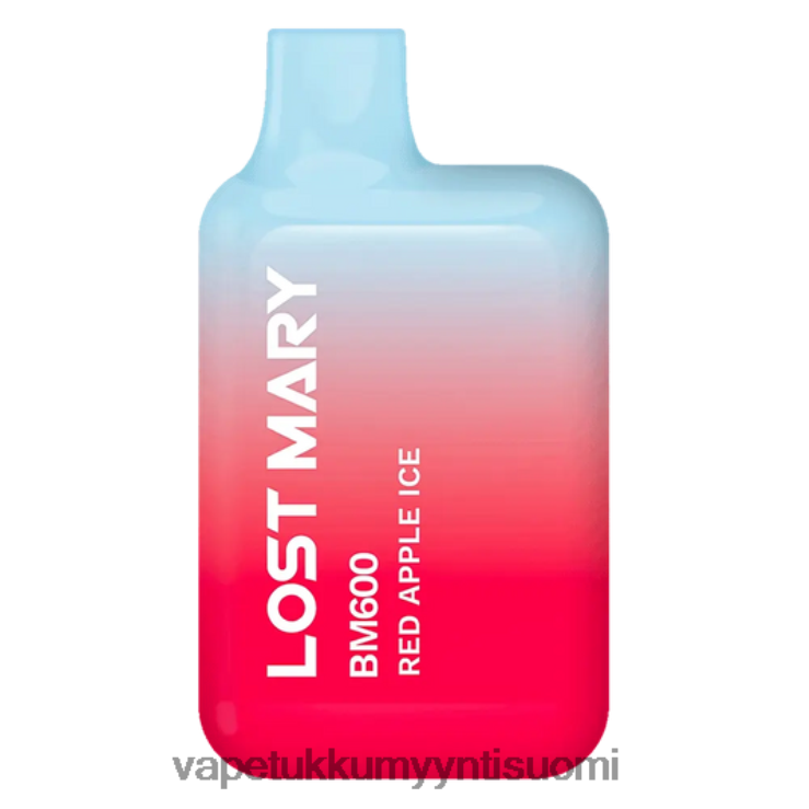 vape tukkumyynti suomi 662RF372 punaisen omenan jäätä LOST MARY BM600
