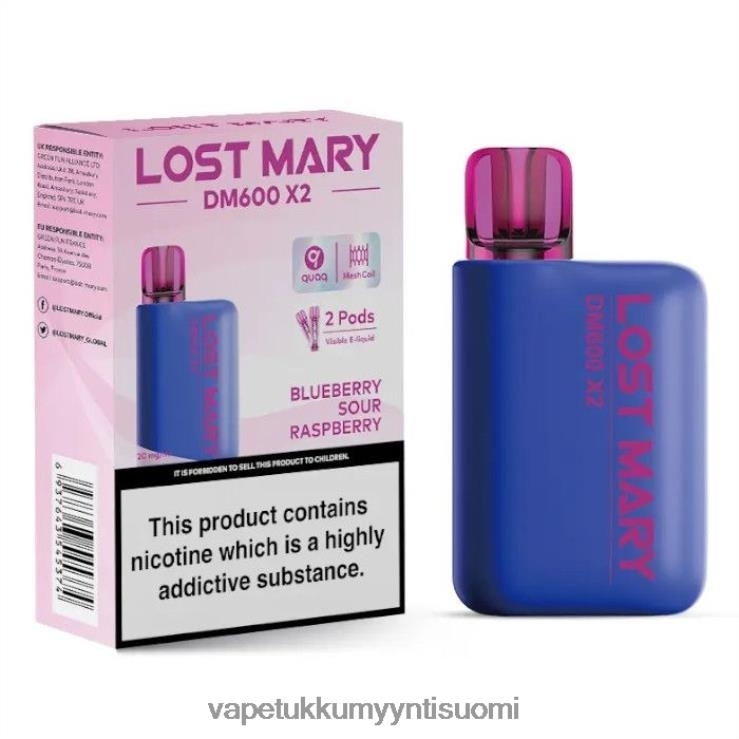 vape coil wholesale 662RF469 mustikka hapan vadelma LOST MARY DM600 X2