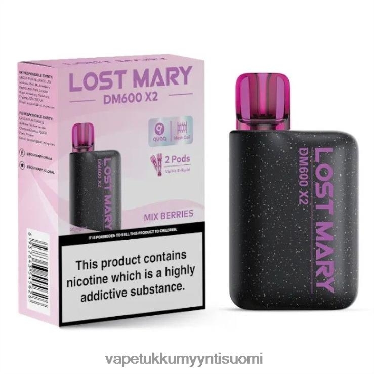 vape juice bottles wholesale 662RF476 sekoita marjoja LOST MARY DM600 X2