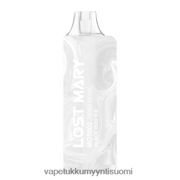 vape tukkumyynti suomi 662RF542 musta duo jää LOST MARY MO5000 jäädytetty painos