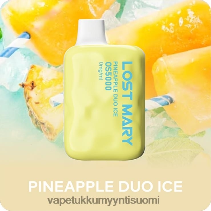 e liquid wholesale 662RF508 ananas duo jää LOST MARY OS5000 0 mg/ml