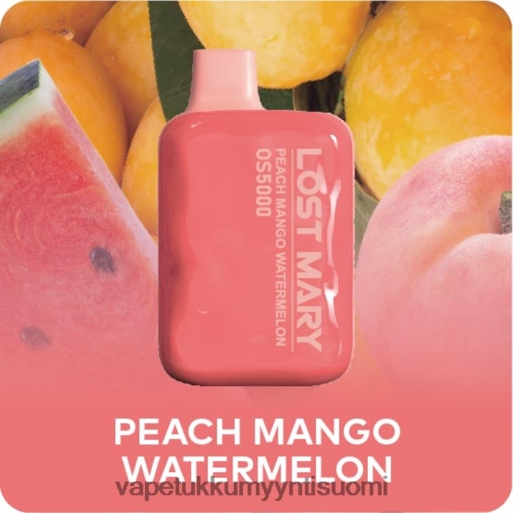 elux vape juice wholesale 662RF495 persikka mango vesimeloni LOST MARY OS5000