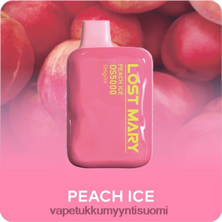 vape coil wholesale 662RF509 persikkajäätä LOST MARY OS5000 0 mg/ml