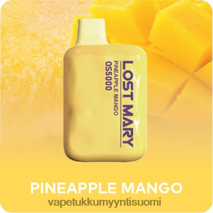 vape juice bottles wholesale 662RF496 ananas mango LOST MARY OS5000