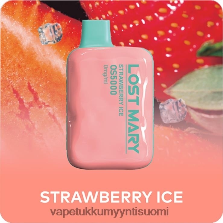 vape juice wholesale 662RF507 mansikka jäätä LOST MARY OS5000 0 mg/ml