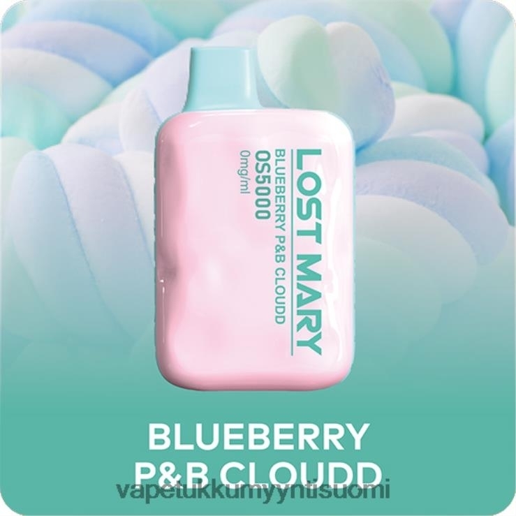 vape tukkumyynti suomi 662RF512 mustikka p&b pilvinen LOST MARY OS5000 0 mg/ml