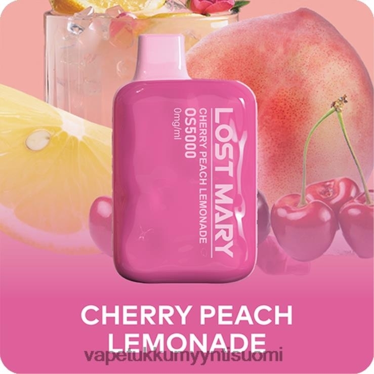 vape wholesale suomi 662RF511 kirsikka persikka limonadi LOST MARY OS5000 0 mg/ml
