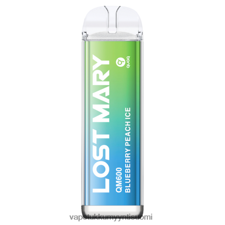 elux vape juice wholesale 662RF385 mustikka persikkajäätä LOST MARY QM600