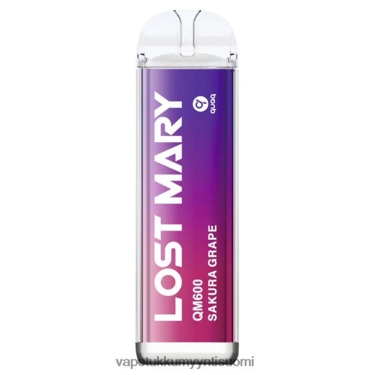 vape juice bottles wholesale 662RF406 sakura rypäle LOST MARY QM600