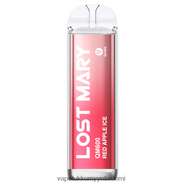 vape tukkumyynti suomi 662RF402 punaisen omenan jäätä LOST MARY QM600