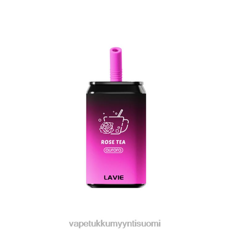 E Liquid Wholesale - LAVIE Aurora 11 000 suihketta ruusu tee 48HJT148