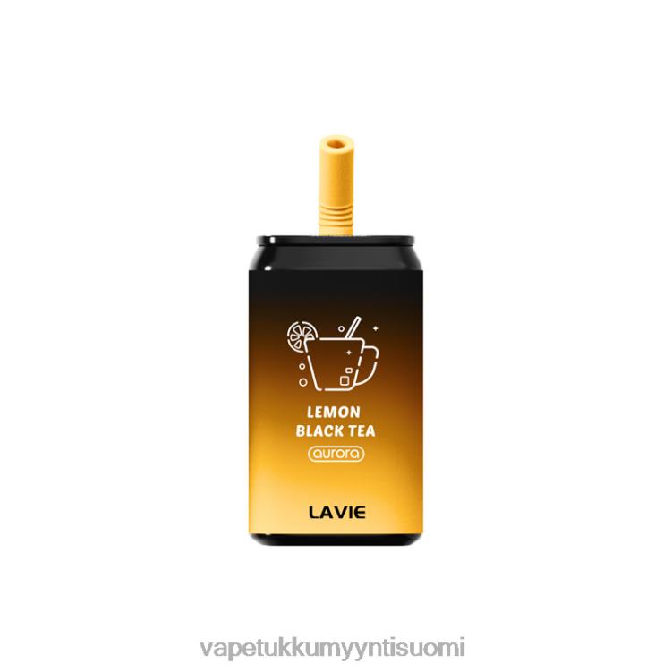 Höyrystää Vape - LAVIE Aurora 11 000 suihketta sitruuna musta tee 48HJT150