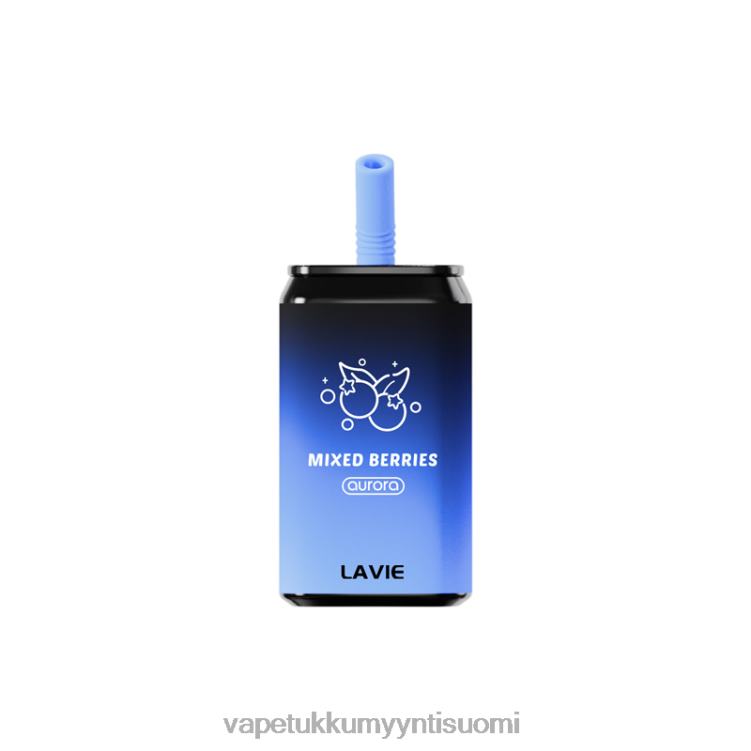 Vape Coil Wholesale - LAVIE Aurora 11 000 suihketta sekoitettuja marjoja 48HJT149