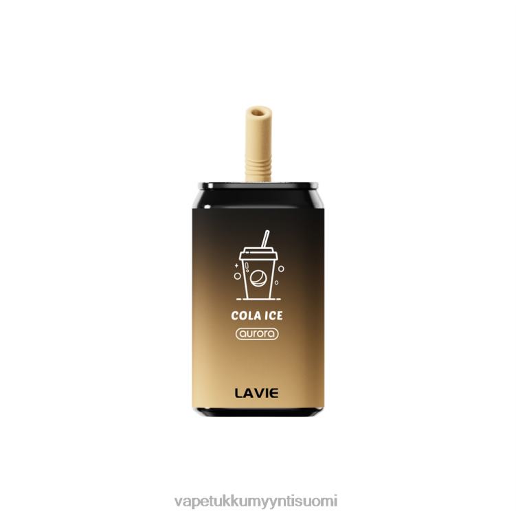 Vape Tukkumyynti Suomi - LAVIE Aurora 11 000 suihketta cola jäätä 48HJT152