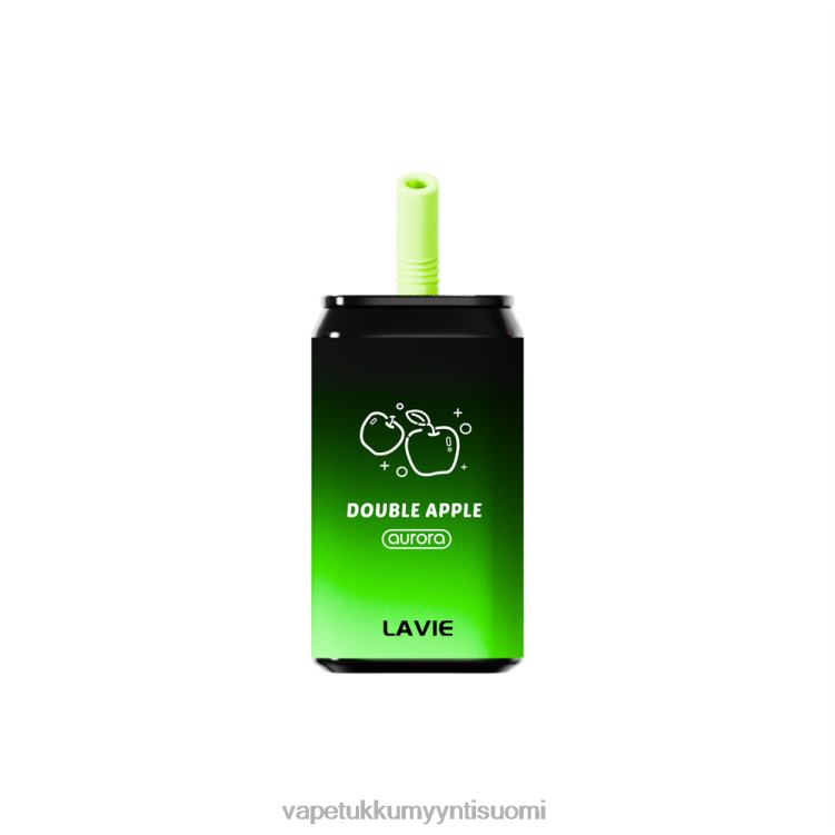 Vape Tukkumyynti Suomi - LAVIE Aurora 11 000 suihketta kaksinkertainen omena 48HJT142