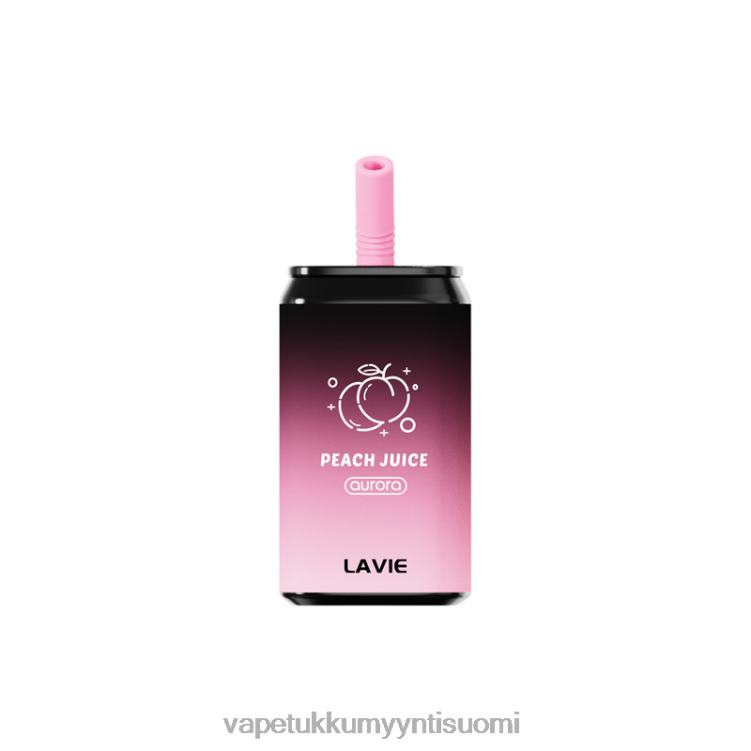 Vape Wholesale Online - LAVIE Aurora 11 000 suihketta persikkamehu 48HJT144