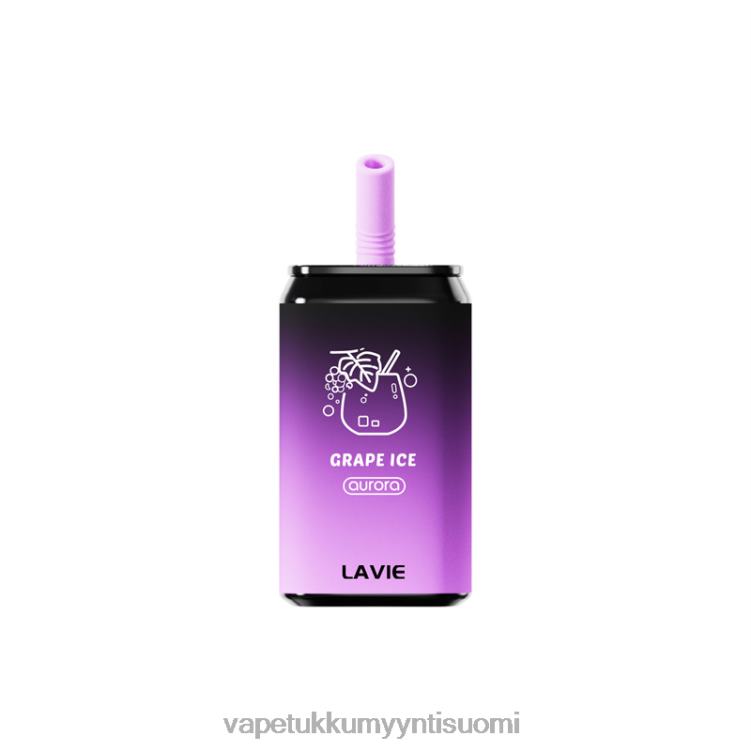 Vape Wholesale Suomi - LAVIE Aurora 11 000 suihketta rypäleen jäätä 48HJT151