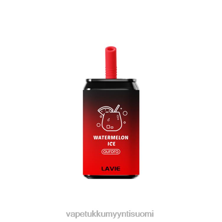 Vape Wholesale Suomi - LAVIE Aurora 11 000 suihketta vesimeloni jäätä 48HJT141
