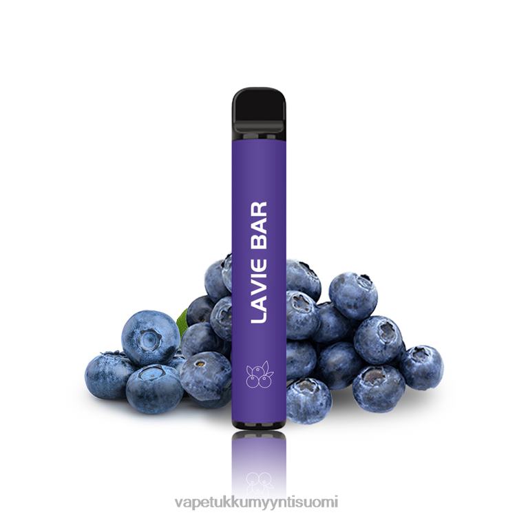 E Liquid Wholesale - LAVIE BAR 2% versio 800 puffaa mustikka 48HJT318