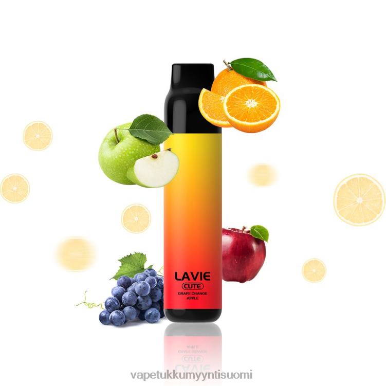 E Liquid Wholesale - LAVIE BAR 3000 hengitystä rypäle appelsiini omena 48HJT288