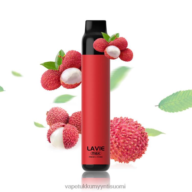 E Liquid Wholesale - LAVIE BAR 5000 puhallusta - max tuore litsi 48HJT278
