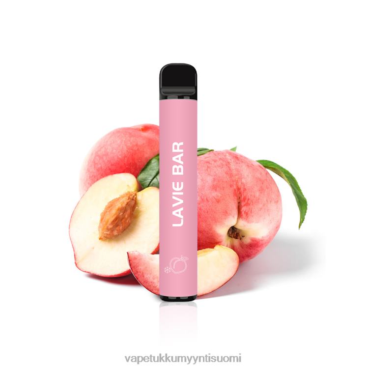 Elux Vape Juice Wholesale - LAVIE BAR 2% versio 800 puffaa persikkajäätä 48HJT325