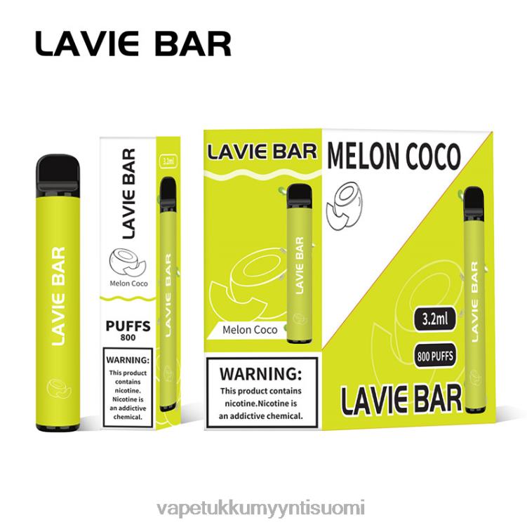 Elux Vape Juice Wholesale - LAVIE BAR 800 puhallusta meloni kookos 48HJT315