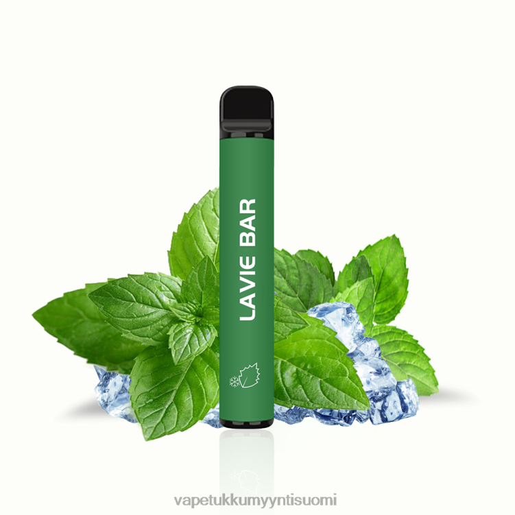Höyrystää Vape - LAVIE BAR 2% versio 800 puffaa viileä minttu 48HJT320
