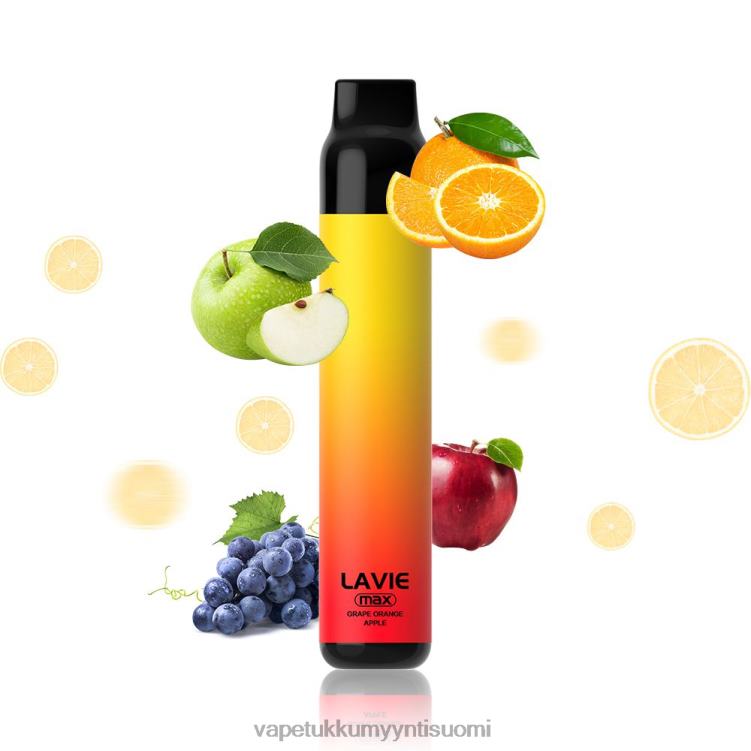 Höyrystää Vape - LAVIE BAR 5000 puhallusta - max rypäle appelsiini 48HJT280
