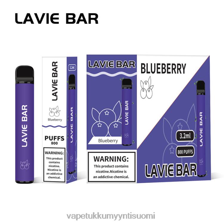Höyrystää Vape - LAVIE BAR 800 puhallusta mustikka jäätä 48HJT310