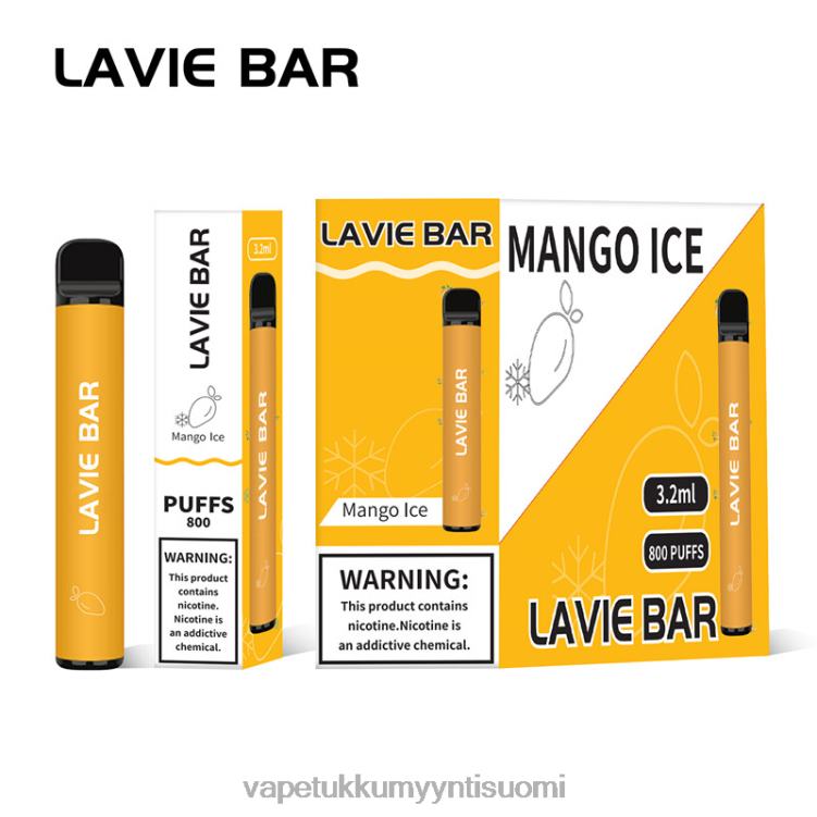 Vape Coil Wholesale - LAVIE BAR 800 puhallusta mango jäätä 48HJT309